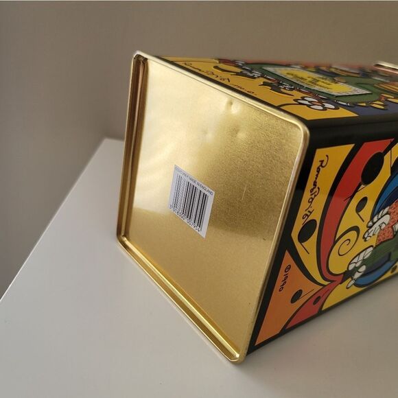 Vintage Tin 1990 Grand Marnier Container Art Artist Romero Britto #1026 - Picture 10 of 16